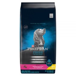 Purina Pro Plan Focus Sensitive Skin & Stomach Adult Dog Food – Salmon & Rice